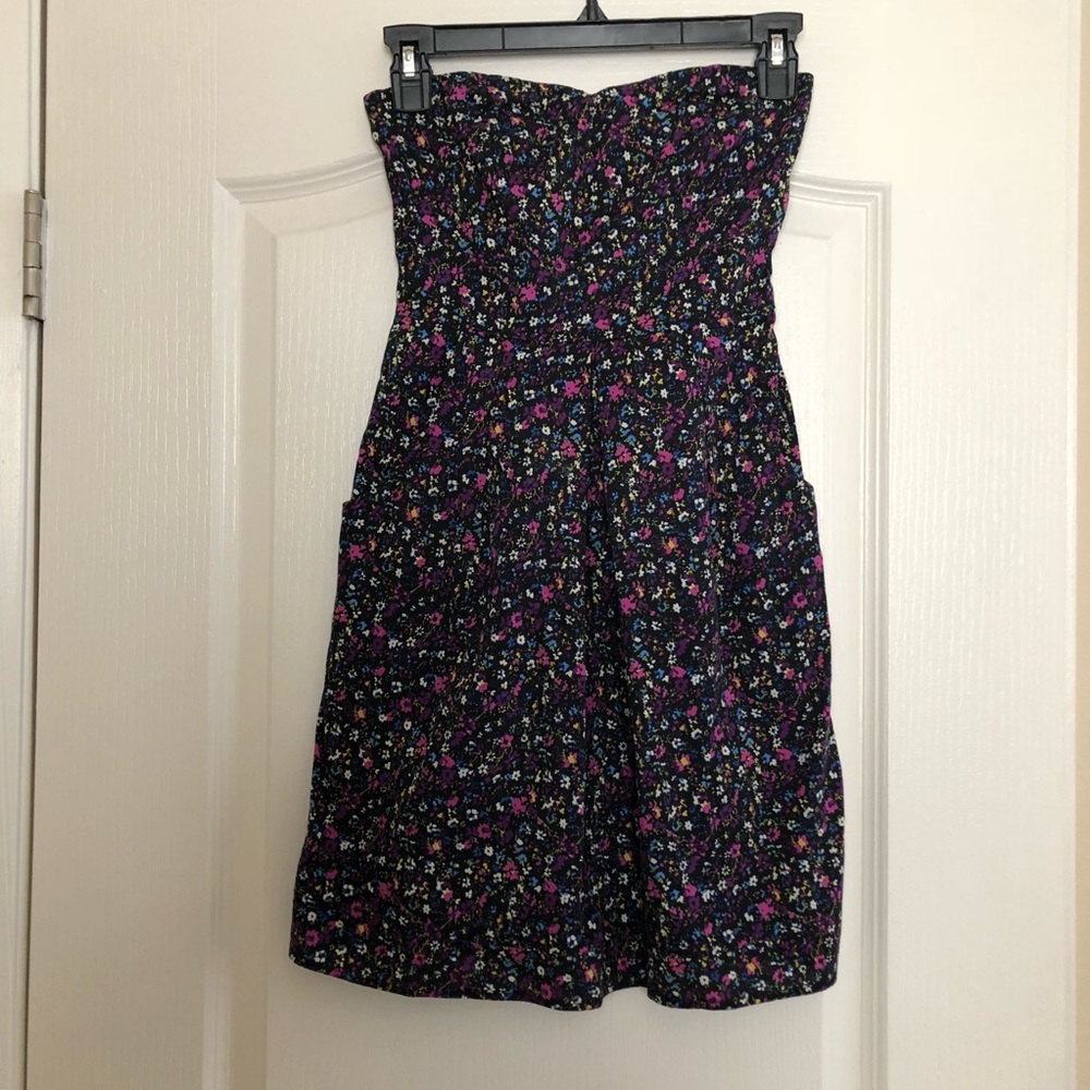 Urban Outfitters Strapless Mini Dress XXS
